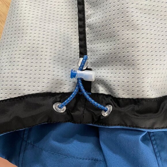 L.L. Bean Jacket Mens XL Blue Full Zip Nylon‎ Outdoor Hiking Camping CJ-1745 - Picture 7 of 12